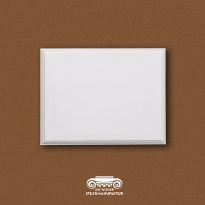 Eckbosse Fassadenstuck