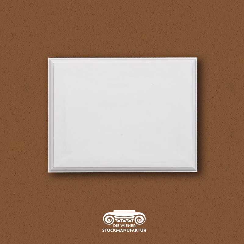 Eckbosse Fassadenstuck