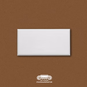 Eckbosse Fassadenstuck