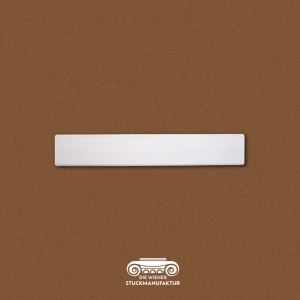 Eckbosse Fassadenstuck