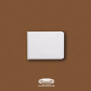 Eckbosse Fassadenstuck