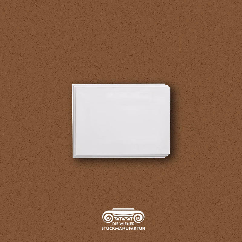 Eckbosse Fassadenstuck