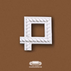 Ecken und Mittelstücke