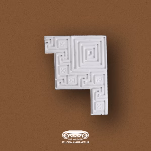 Ecken und Mittelstücke