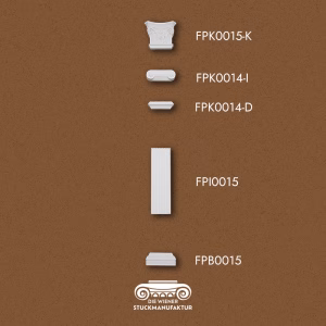 Pilaster Kombinationen