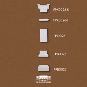 Pilaster Kombinationen