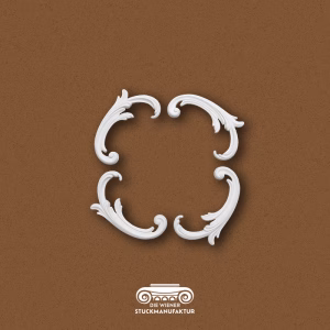 zusammengesetzte Rosette