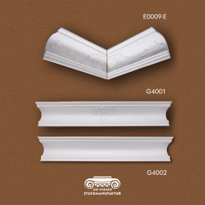 Ecken und Leisten Kombination