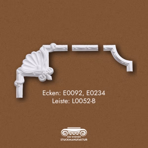 Ecken und Leisten Kombination