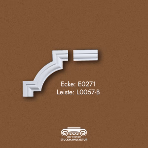 Ecken und Leisten Kombination