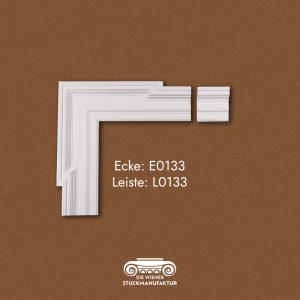 Ecken und Leisten Kombination