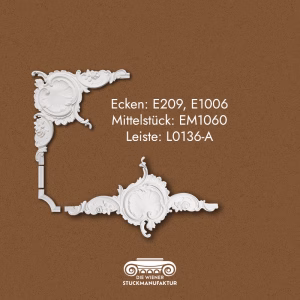 Ecken und Leisten Kombination