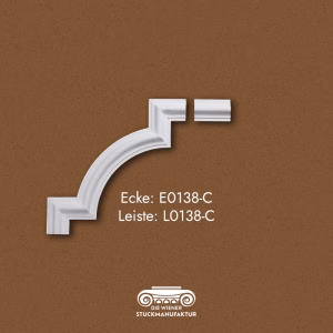 Ecken und Leisten Kombination