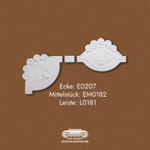 Ecken und Leisten Kombination