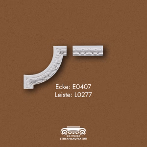 Ecken und Leisten Kombination