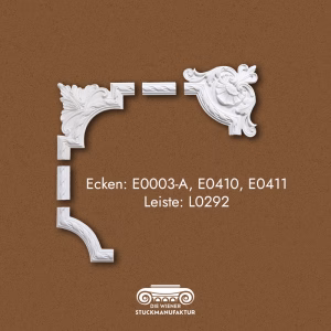Ecken und Leisten Kombination