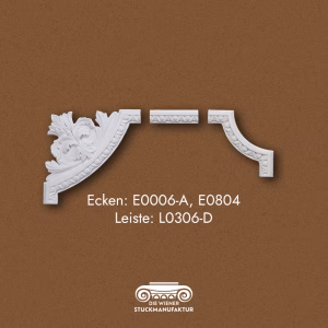 Ecken und Leisten Kombination