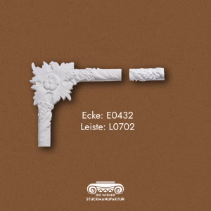 Ecken und Leisten Kombination