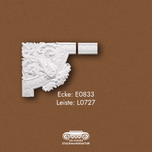 Ecken und Leisten Kombination