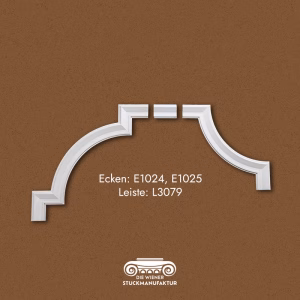 Ecken und Leisten Kombination