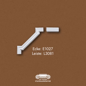 Ecken und Leisten Kombination