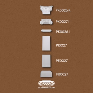 Pilaster Kombinationen