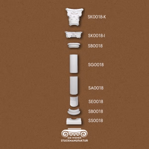 Säulen Kombinationen