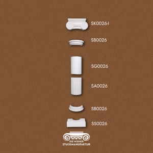 S&auml;ulen Kombinationen